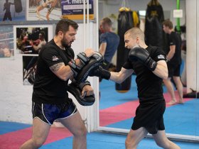 Trening kickboxa - maj 2024
